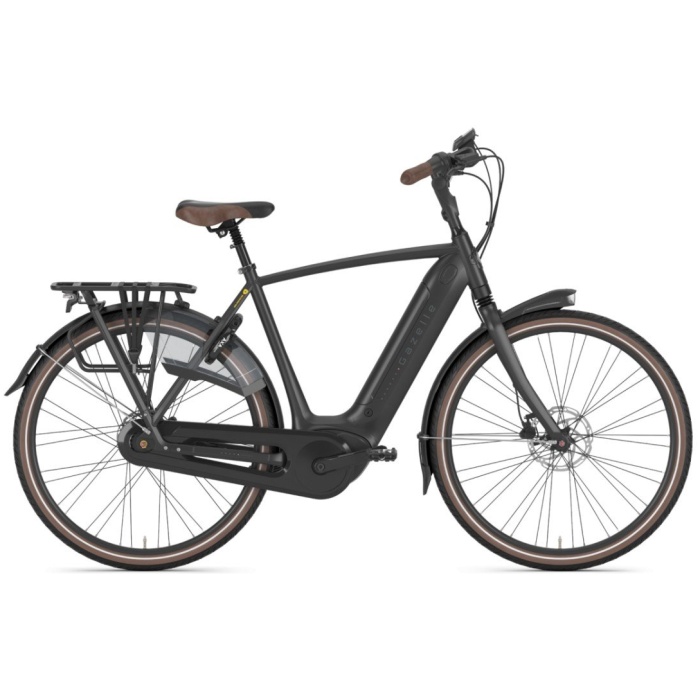 Gazelle Grenoble C8 HMB Connect Black Mat HEREN 2022