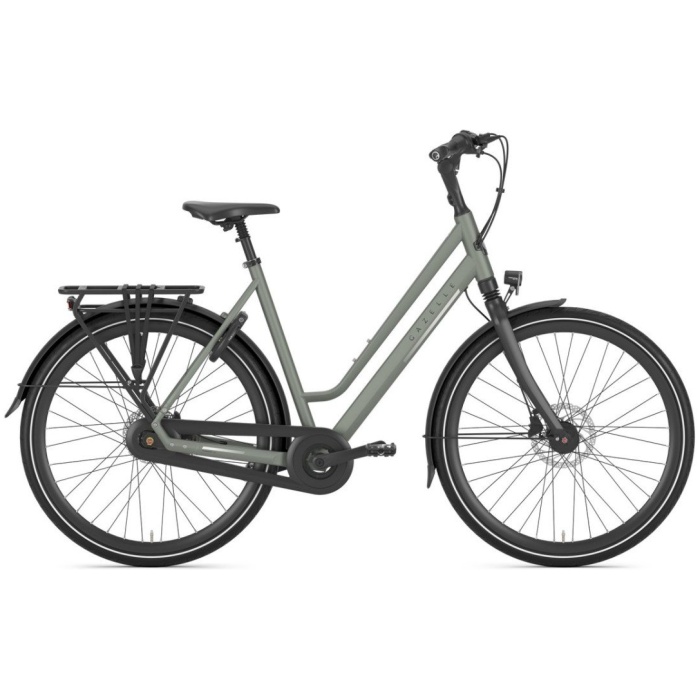 Gazelle Chamonix C8 Clay Green Mat DAMES 2024