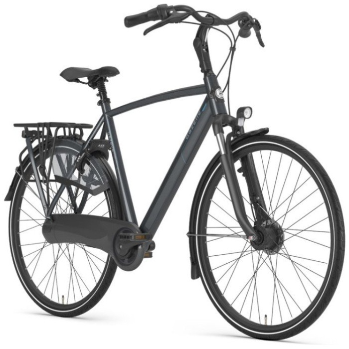 Gazelle Orange C7+ Anthracite Grey Glans HEREN 2022
