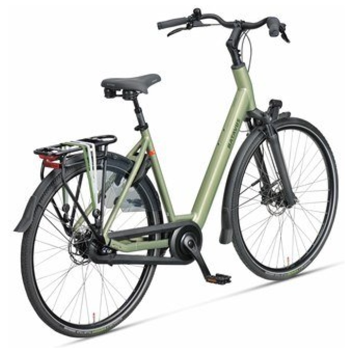 Batavus Senze Comfort Groengrijs DAMES 2025 - Afbeelding 6