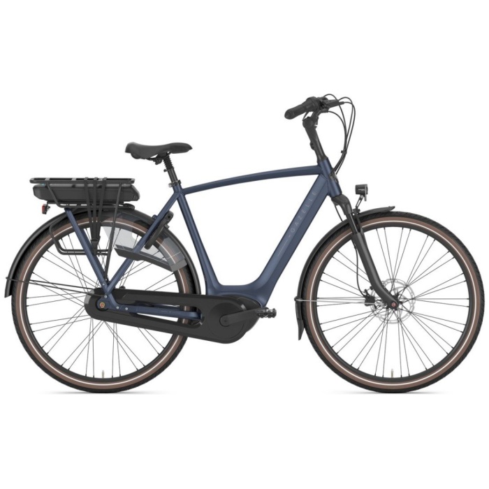 Gazelle Orange C8 Saturn Blue Mat HEREN 2025