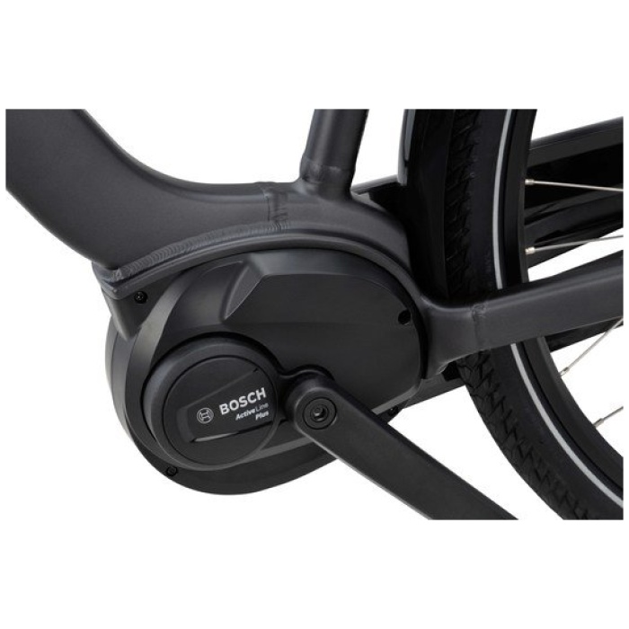 Batavus Altura E-Go CP Plus N7 Zwart Mat LAGEINSTAP 2025 - Afbeelding 6