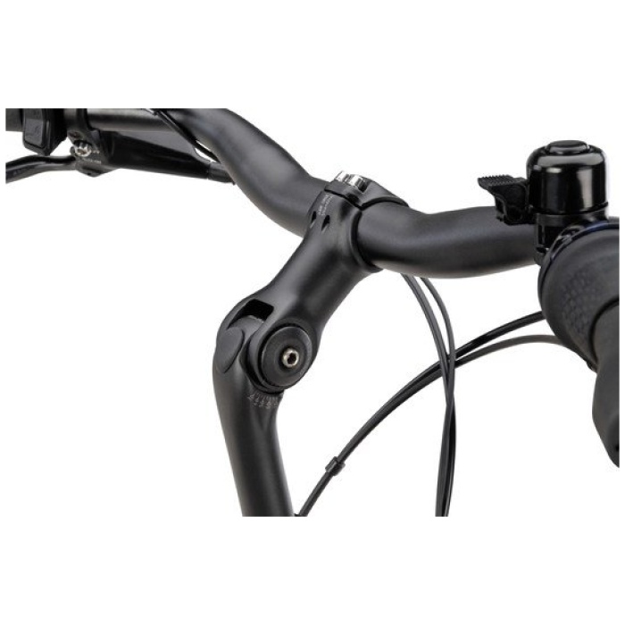 Batavus Altura E-Go CP Plus N7 Zwart Mat LAGEINSTAP 2025 - Afbeelding 5