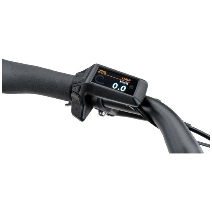 Batavus Altura E-Go CP Plus N7 Zwart Mat LAGEINSTAP 2025 - Afbeelding 3