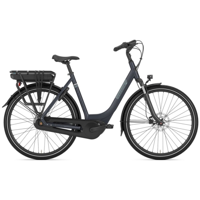 Gazelle Paris C7 Graphite Blue Mat DAMES 2024