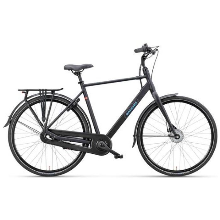 Batavus FONK 7 Zwart Mat Heren 2025