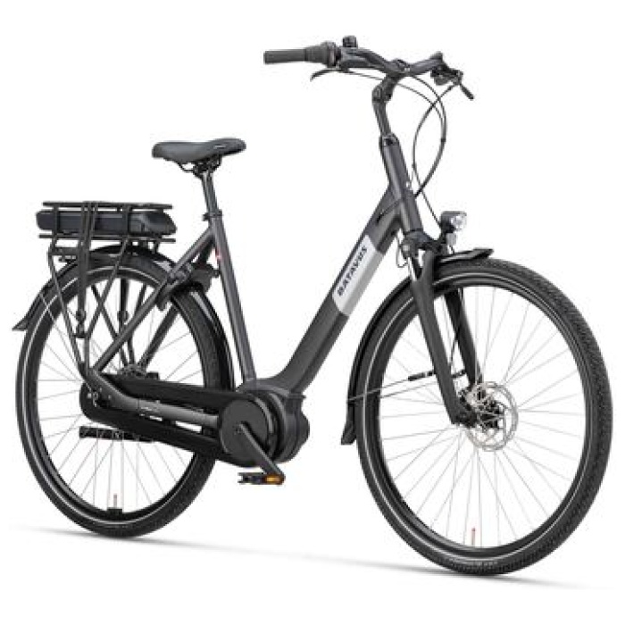 Batavus Altura E-Go CP Plus N7 Zwart Mat LAGEINSTAP 2025 - Afbeelding 6