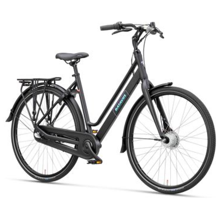 Batavus FONK 7 Zwart Mat Dames 2025
