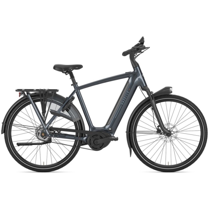 Gazelle Grenoble C5 Anthracite Grey Glans HEREN 2025