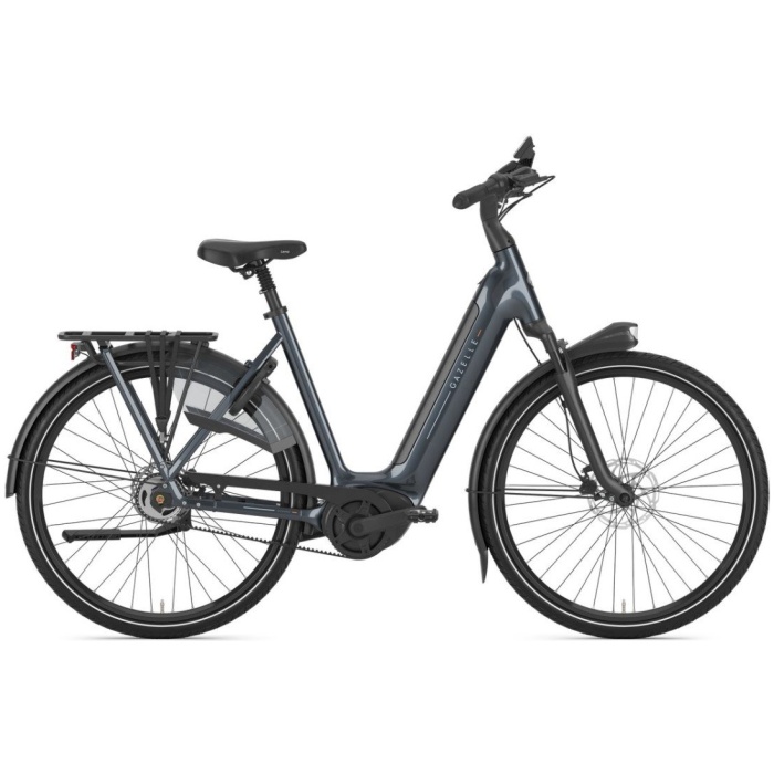 Gazelle Grenoble C5 Anthracite Grey Glans Dames 2025