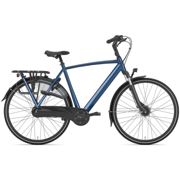 Gazelle Orange C7+ Mallard Blue Glans HEREN 2025