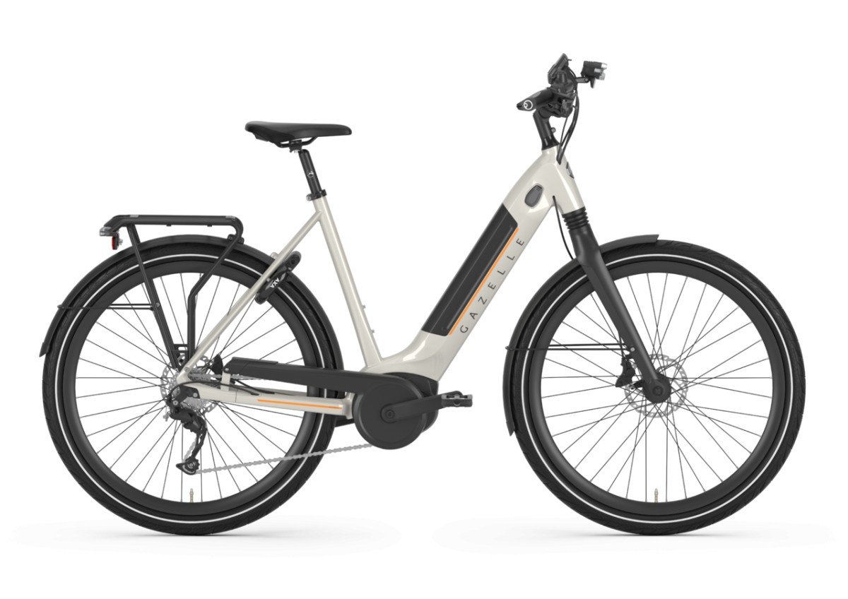 Gazelle Ultimate T10 Hmb Ivory Glans Dames 2020 - Afbeelding 3