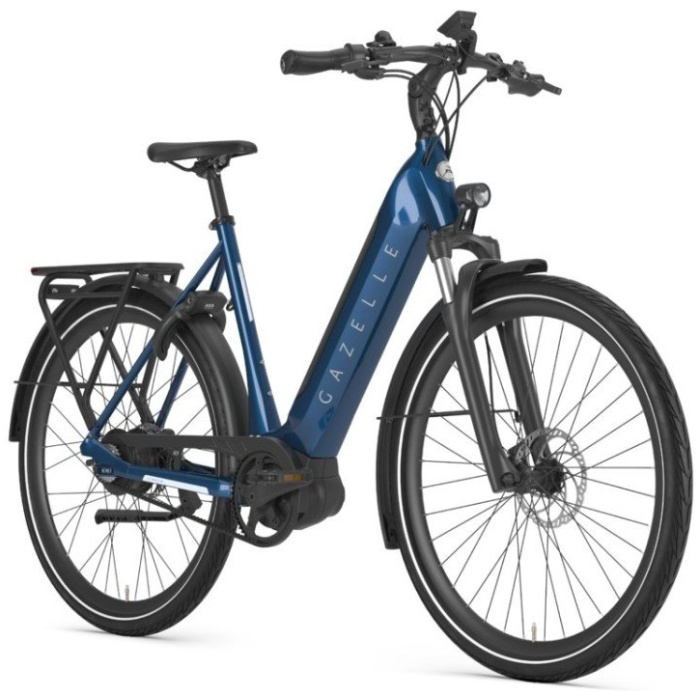 Gazelle Ultimate C380 HMB Mallard Blue Glans Dames 2023