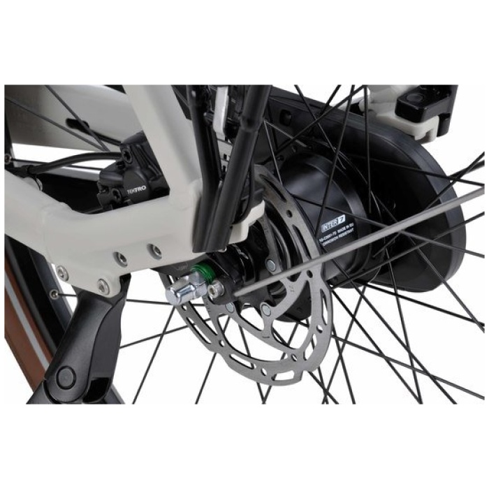 Batavus Altura E-Go Power Pro Lichtgrijs Mat Lageinstap 2025