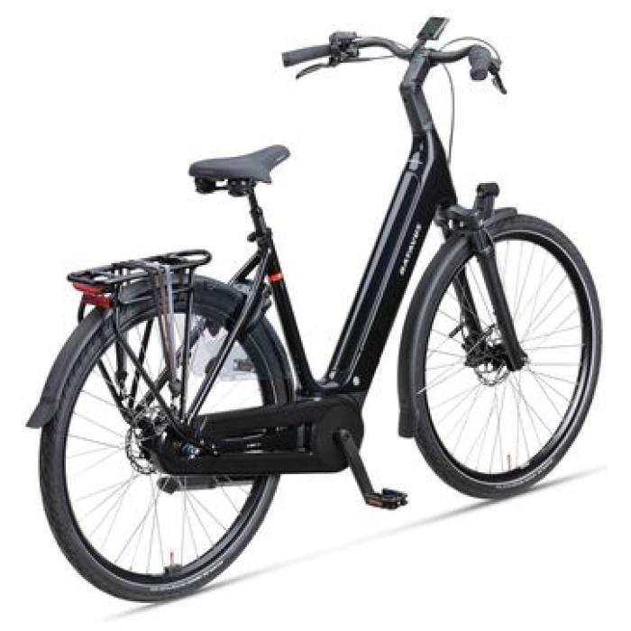Batavus Finez E-go Power Bes3 Flex N8 L53 Nero Lage instap 2024