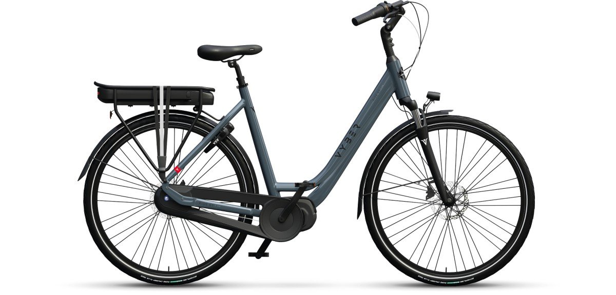 Vyber Ride E1 Lite N7 Silent Grey Dames 2022