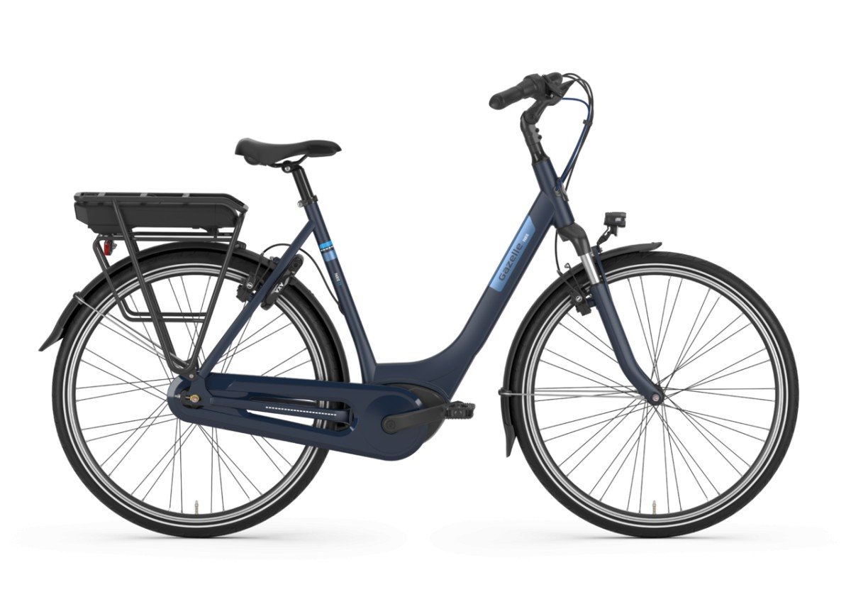 Gazelle Paris C7 HMB Navy Mat DAMES 2022 - Afbeelding 3