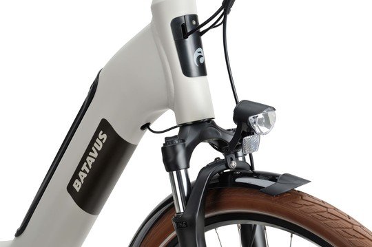 Batavus Altura E-Go Power Pro Lichtgrijs Mat Lageinstap 2025