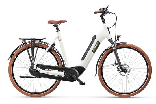 Batavus Altura E-Go Power Pro Lichtgrijs Mat Lageinstap 2025 - Afbeelding 3