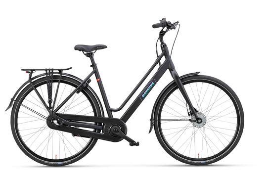 Batavus FONK 7 Zwart Mat Dames 2025