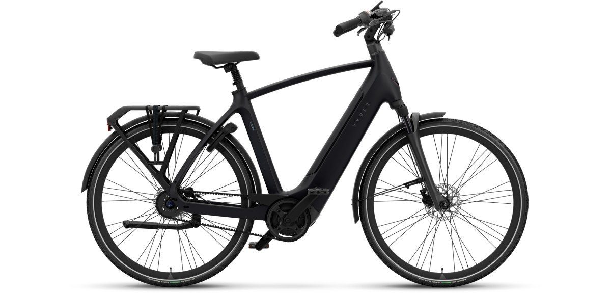 Vyber XCITEMNT Awesome Black Heren 2026