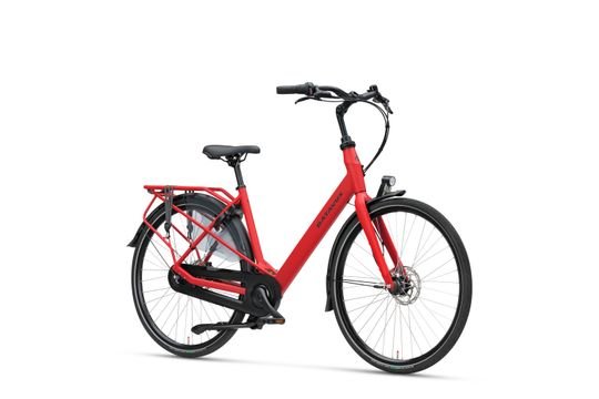 Batavus Mambo Rood Mat Dames 2022 - Afbeelding 7