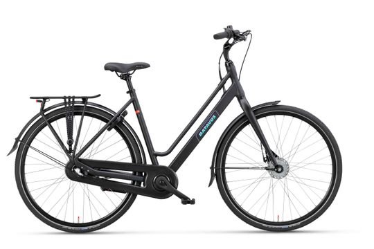 Batavus FONK 7 Zwart Mat Dames 2025