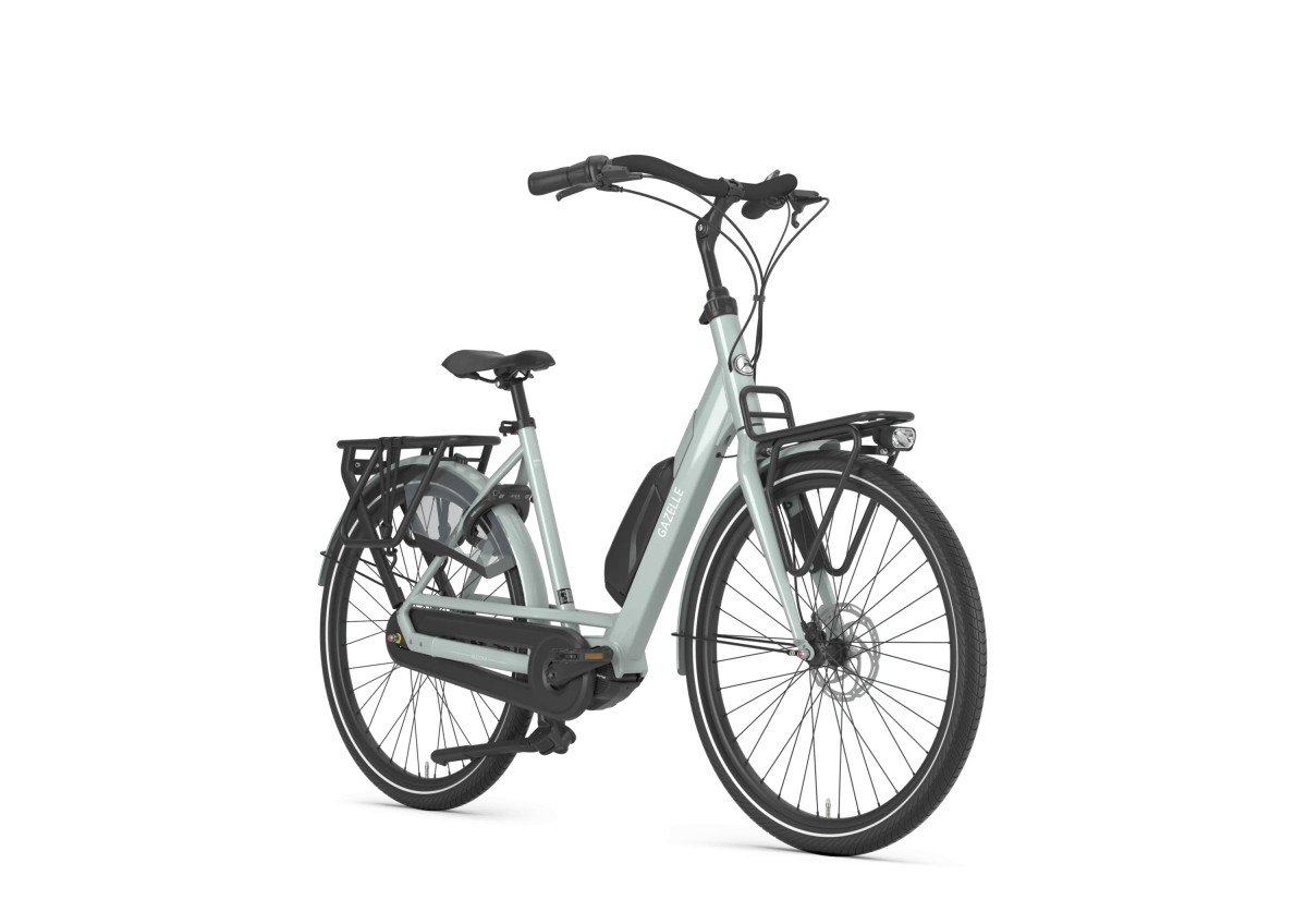 Gazelle Bloom C7 Light Olive Glans DAMES 2025